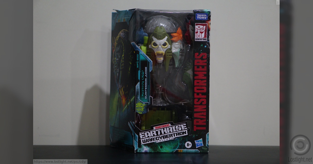 Quintesson Judge Hasbro | Lost light