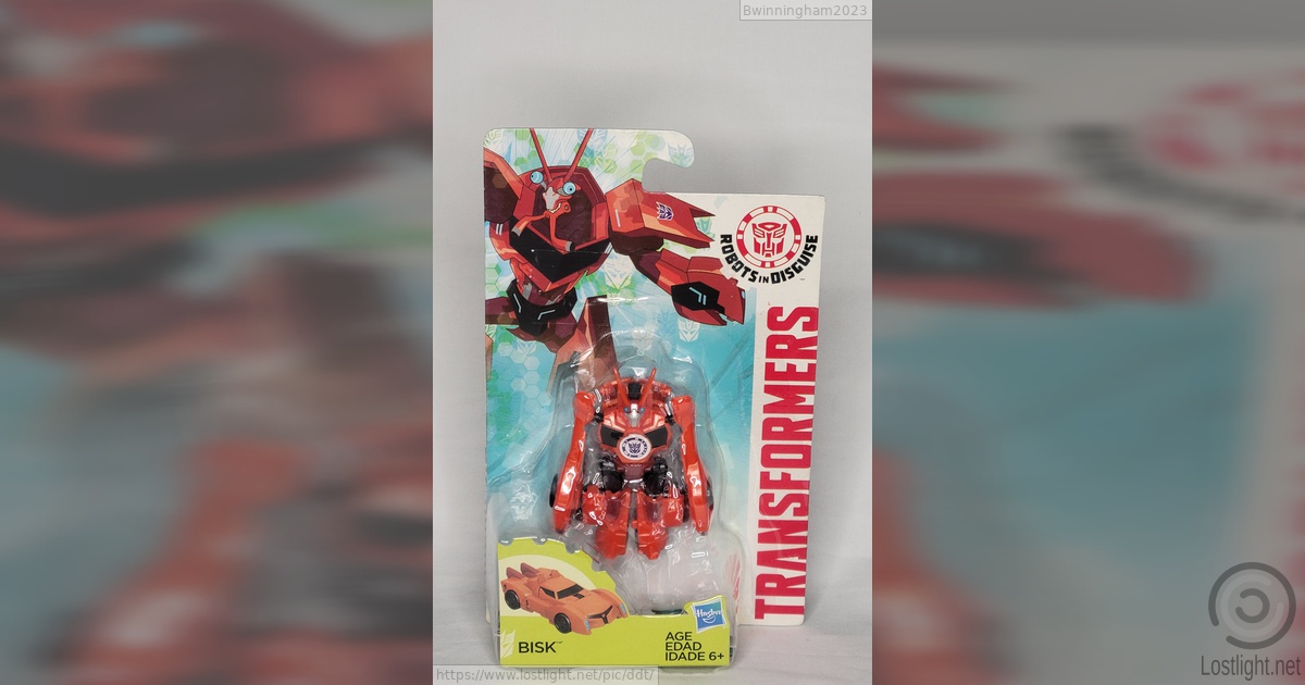 Hasbro Rid Bisk (Legion) | Lost light